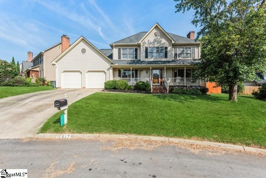 Property image 1 at 617 Oak Pointe Court, Greenville, SC 29615
