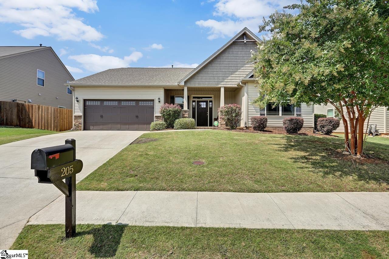 Property image 1 at 205 Sedgebrook Drive, Simpsonville, SC 29681