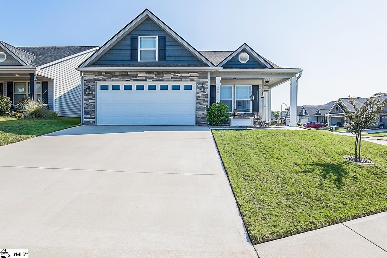 Property image 1 at 800 Alley Ridge Drive, Inman, SC 29349