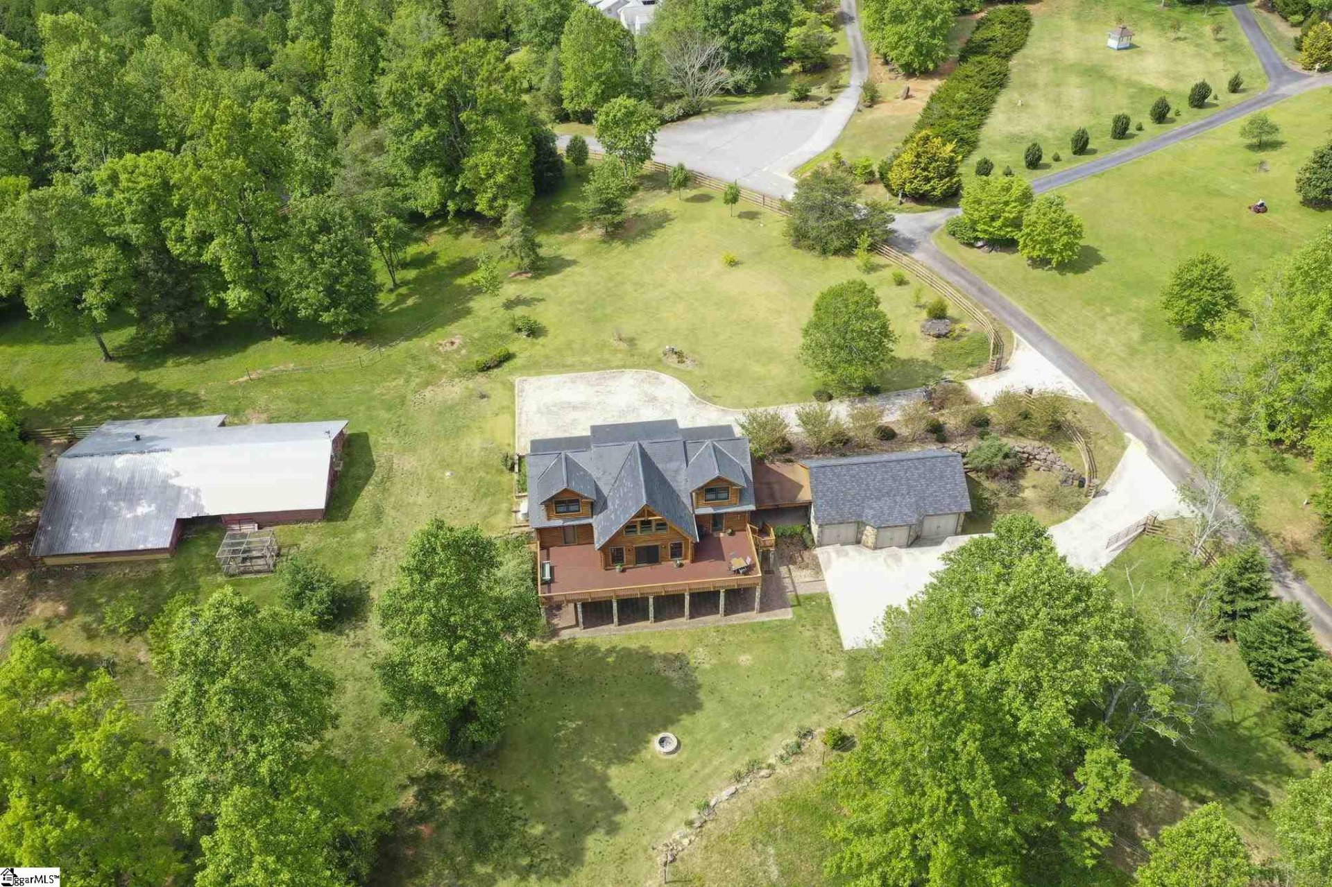 Property image 1 at 500 Wandering Way, Pickens, SC 29671