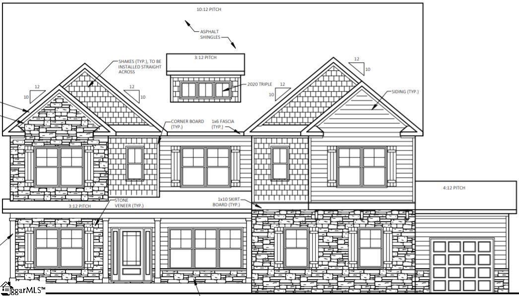 Property image 1 at 1 Peyton Lane, Simpsonville, SC 29681