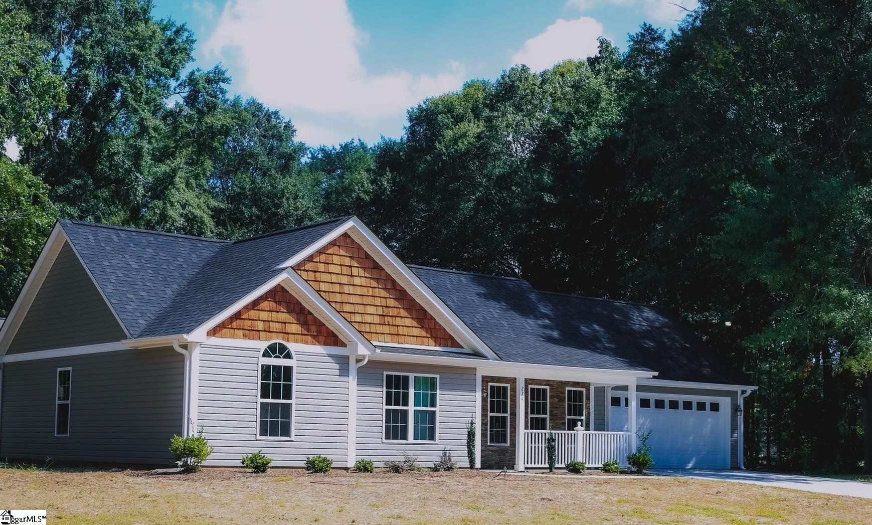 Property image 1 at 224 Longview Drive, Williamston, SC 29697