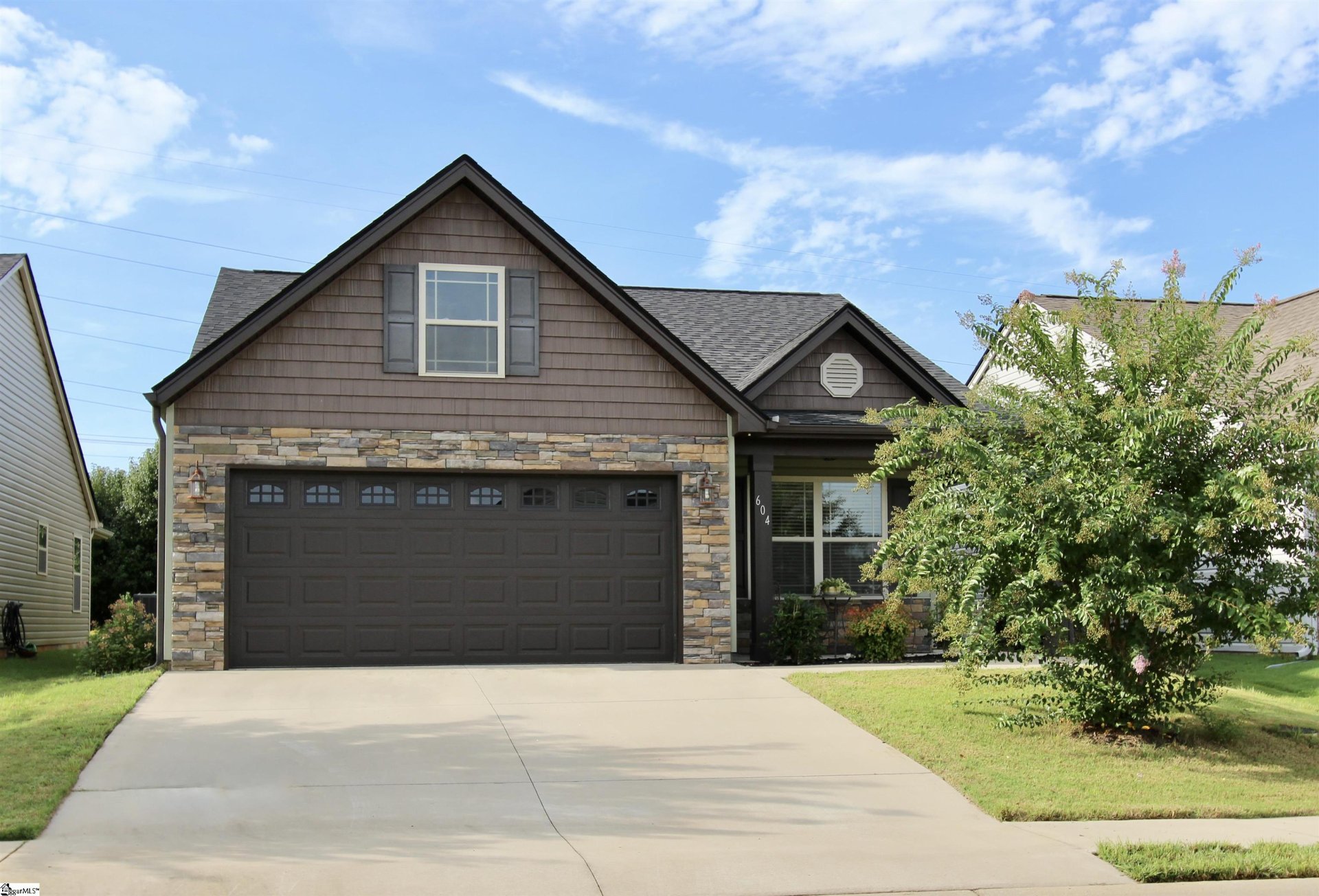 Property image 1 at 604 Thomas Edwards Lane, Greer, SC 29651