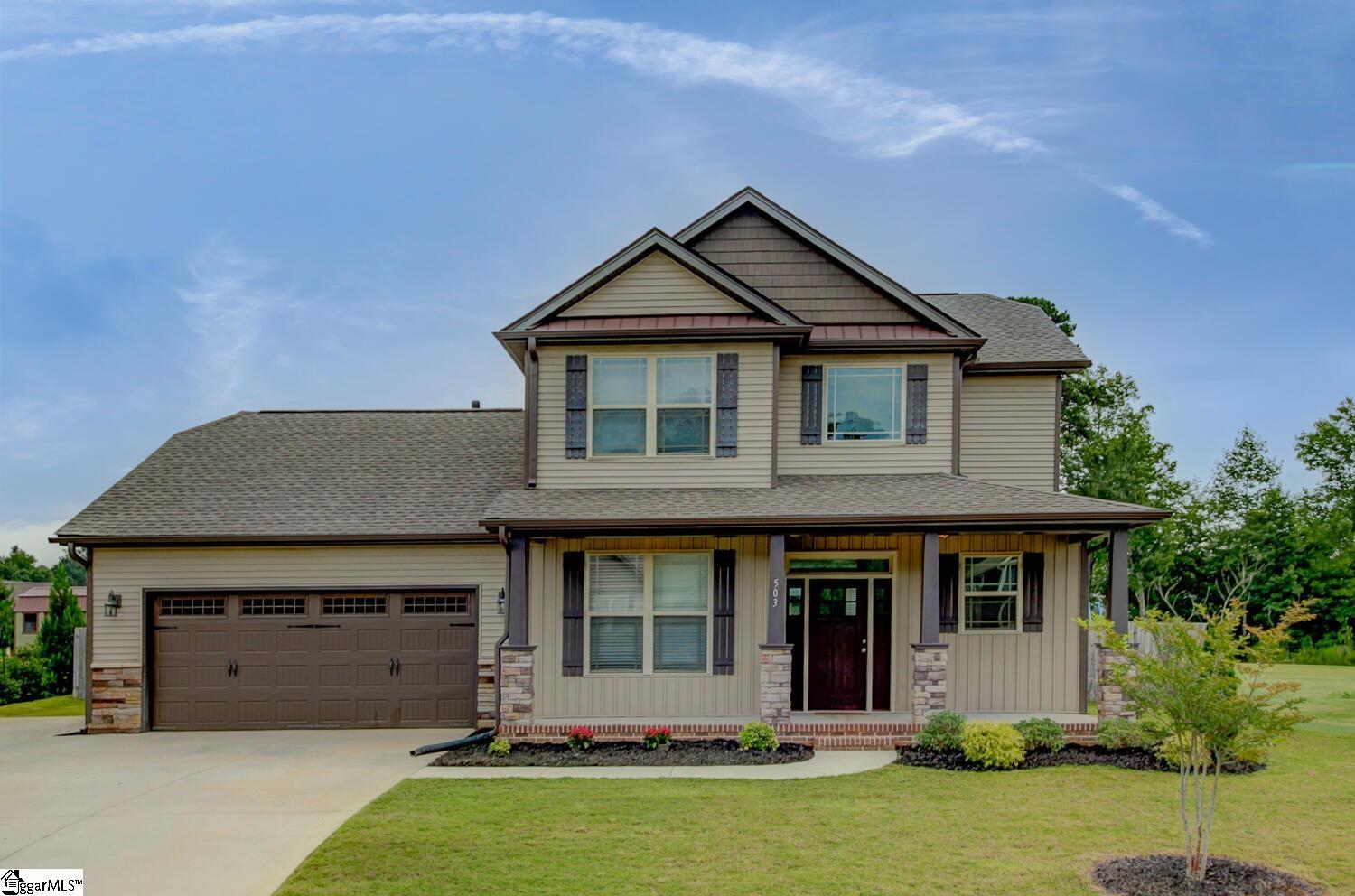 Property image 1 at 503 Turning Leaf Lane, Greer, SC 29651