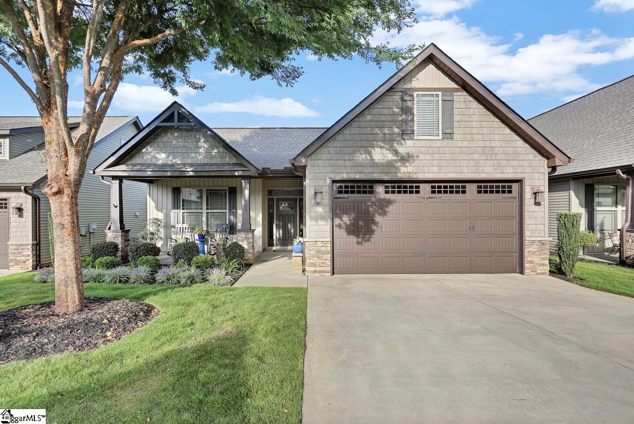 Property image 1 at 703 Cannongate Drive, Greer, SC 29650-5354