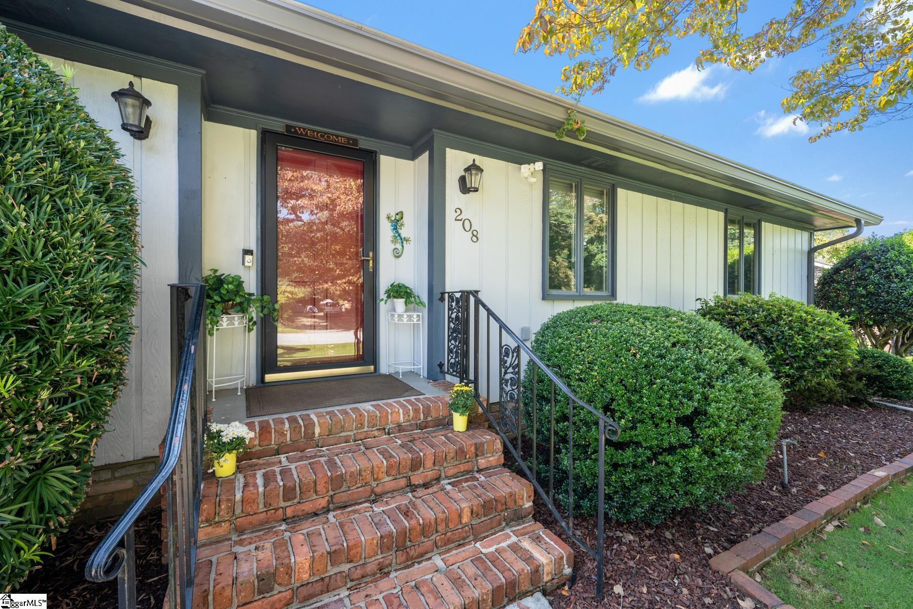 Property image 1 at 208 Leyswood Drive, Greenville, SC 29615