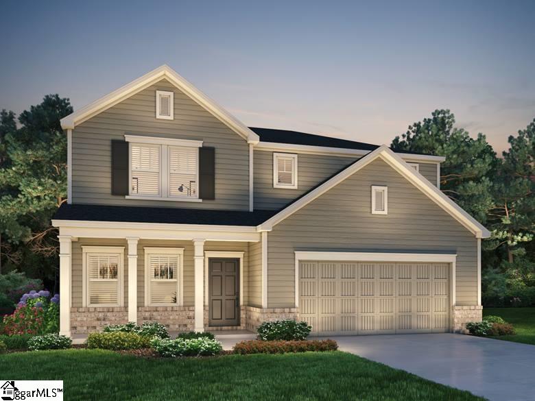 Property image 1 at 195 Walking Stick Way, Pelzer, SC 29669