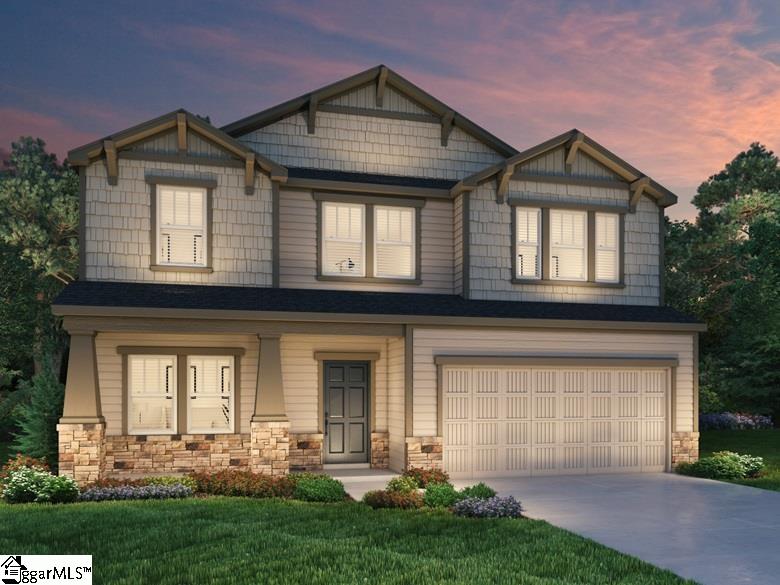 Property image 1 at 197 Walking Stick Way, Pelzer, SC 29669