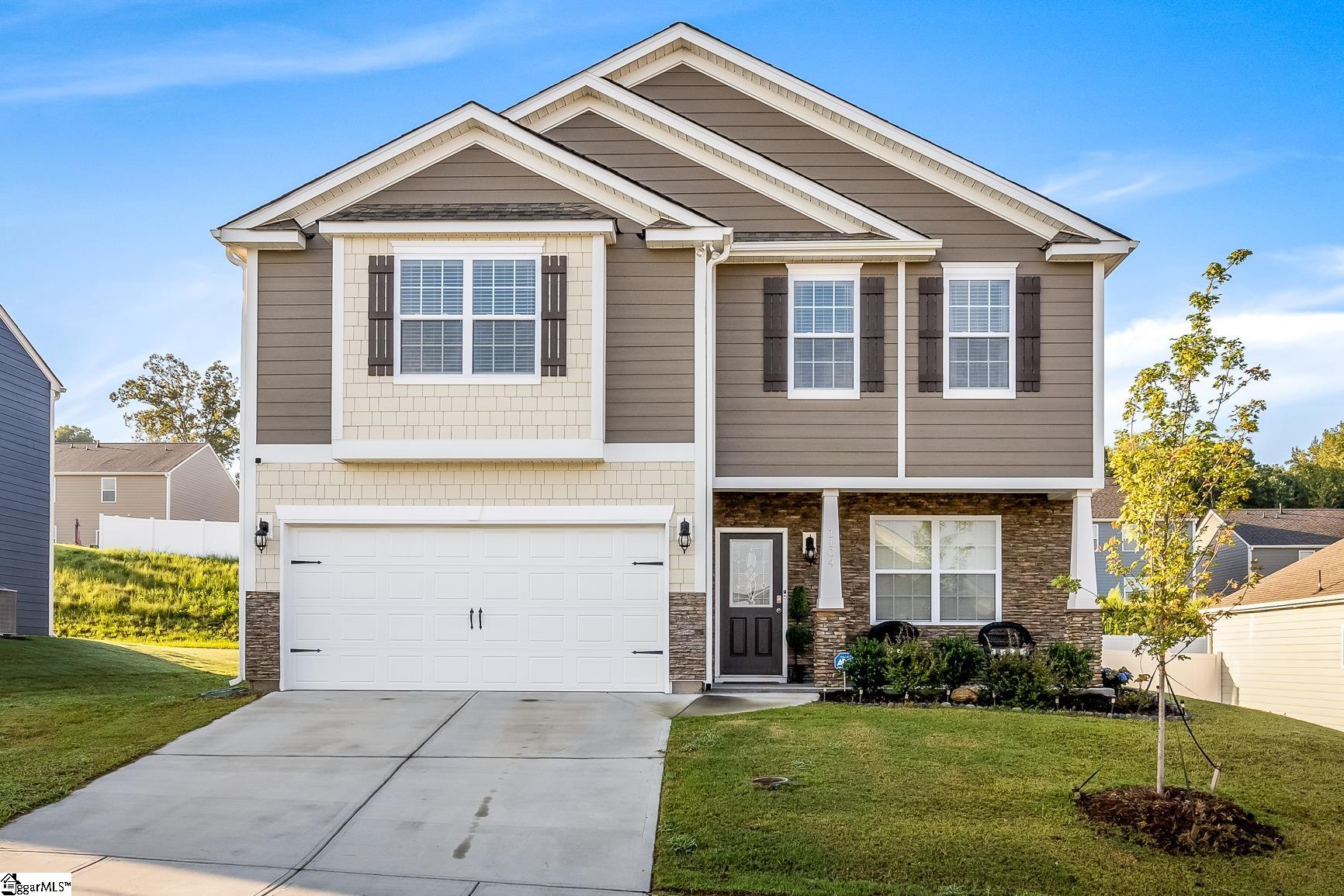 Property image 1 at 1104 Downing Bluff Drive, Simpsonville, SC 29681