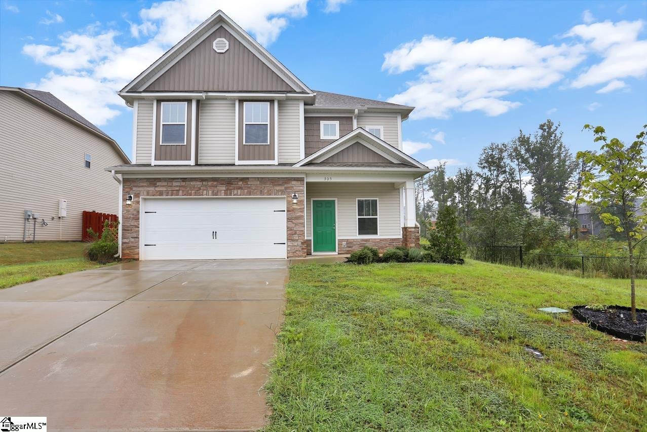Property at 305 Rossmoor Court, Duncan, SC 29334