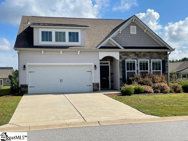 Property image 1 at 703 Ridgeville Crossing Drive, Inman, SC 29349