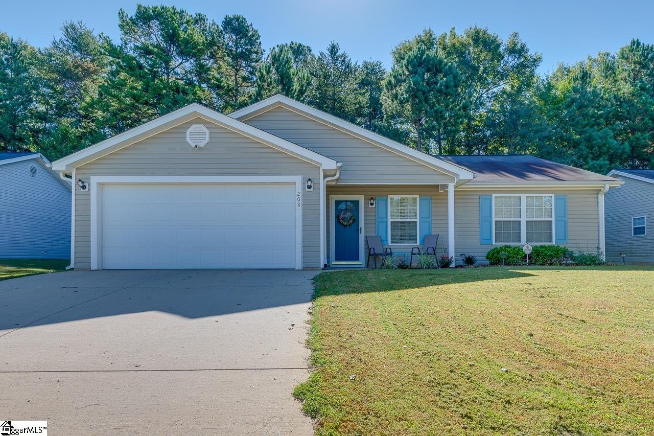 Property image 1 at 208 Yukon Drive, Greenville, SC 29605