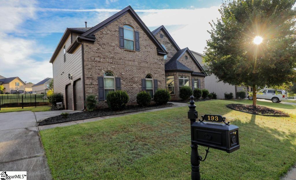 Property image 1 at 193 Buckland Drive, Anderson, SC 29621