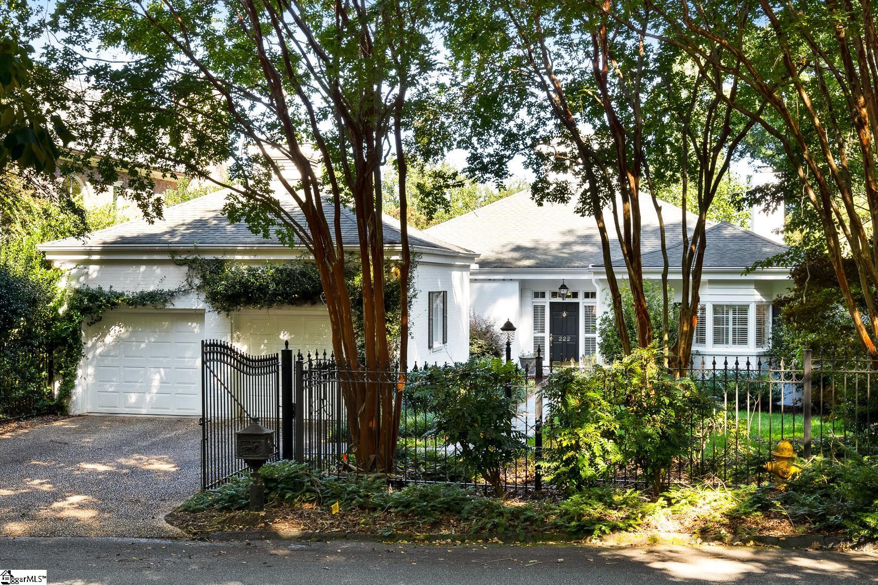 Property image 1 at 222 Hidden Hills Drive, Greenville, SC 29605