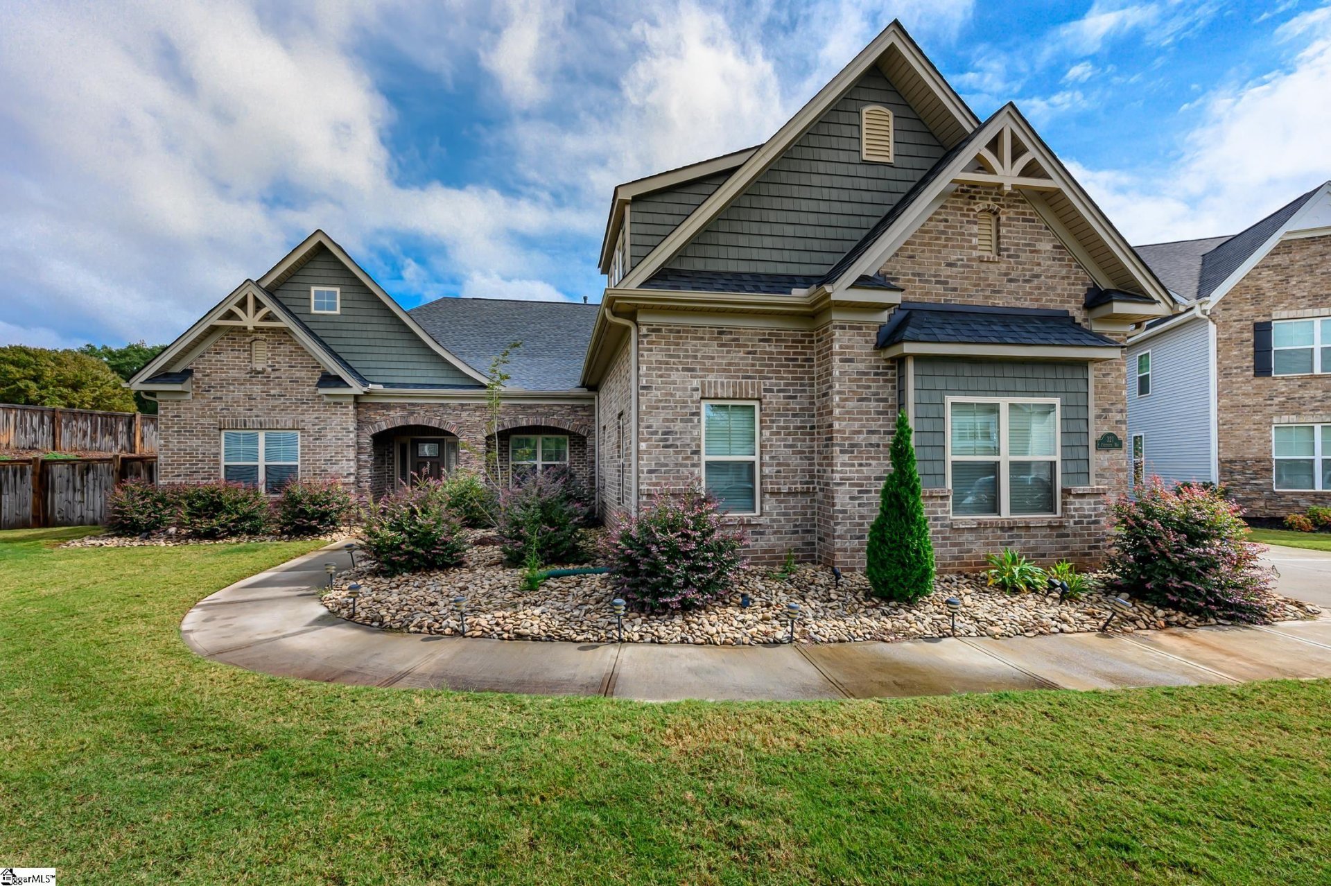 Property image 1 at 321 Crestgate Way, Easley, SC 29642