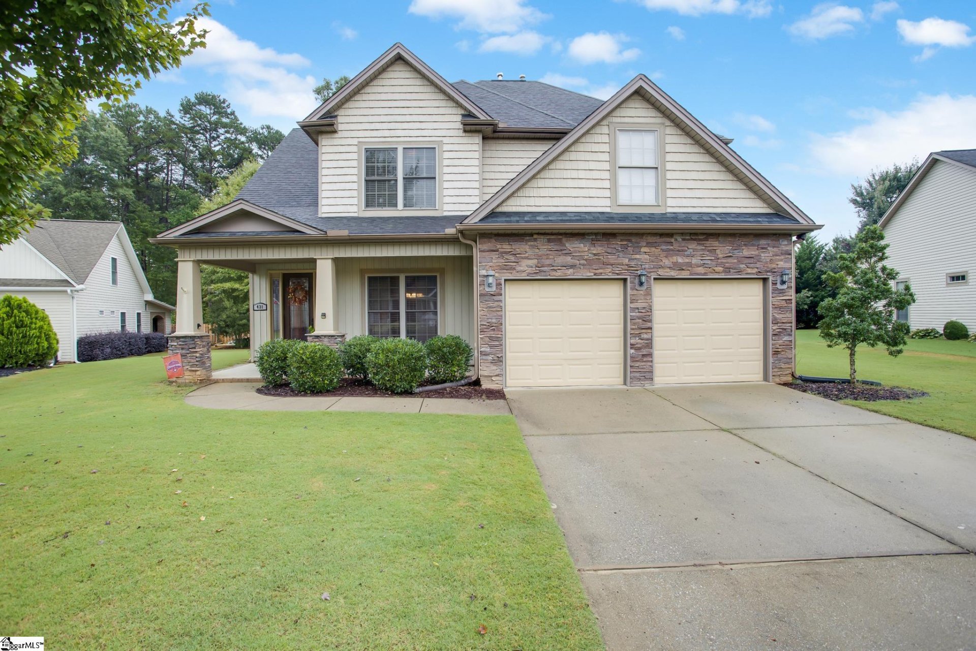 Property image 1 at 431 W Sundance Drive, Easley, SC 29642