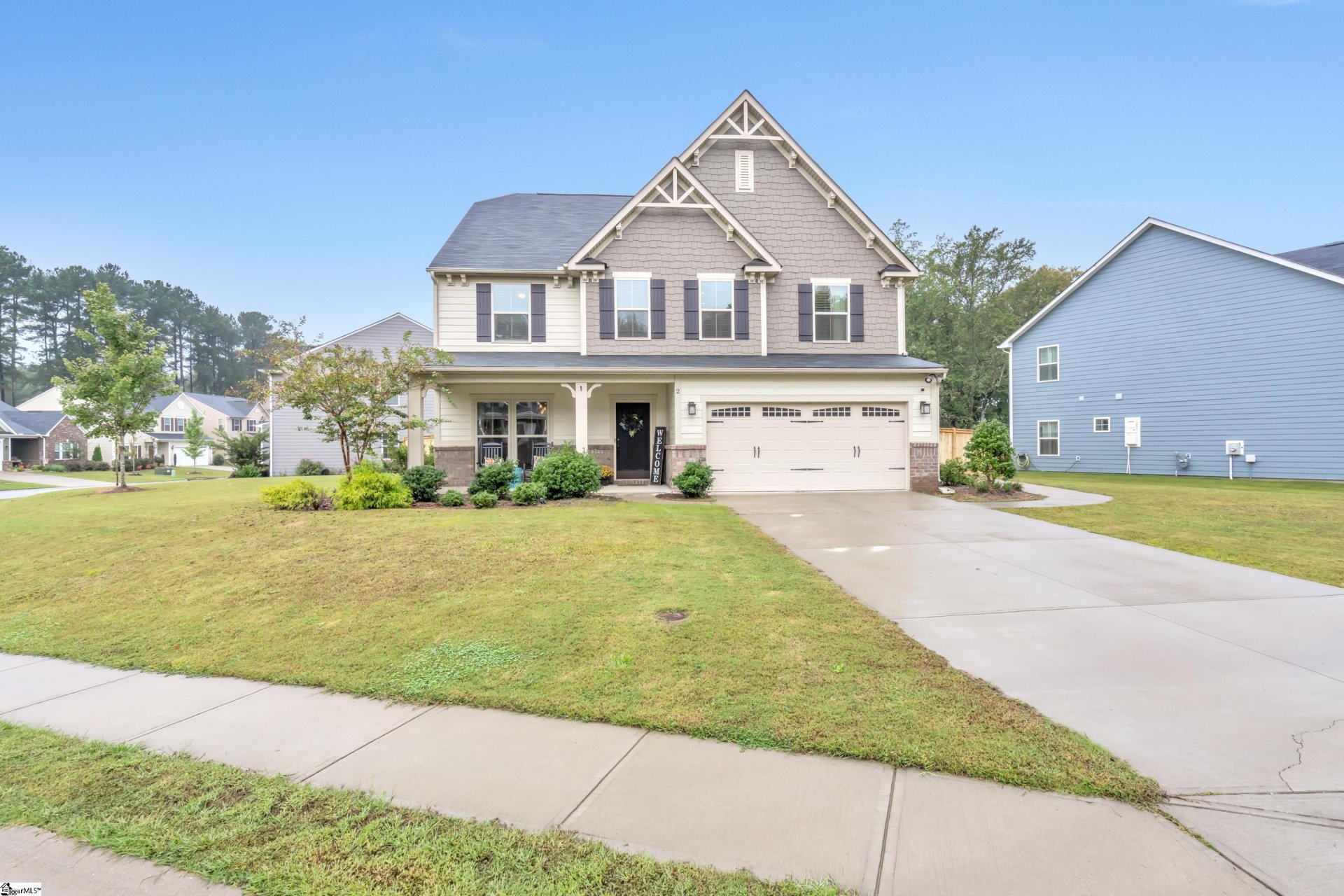 Property image 1 at 2 Fawn Hill Drive, Simpsonville, SC 29681