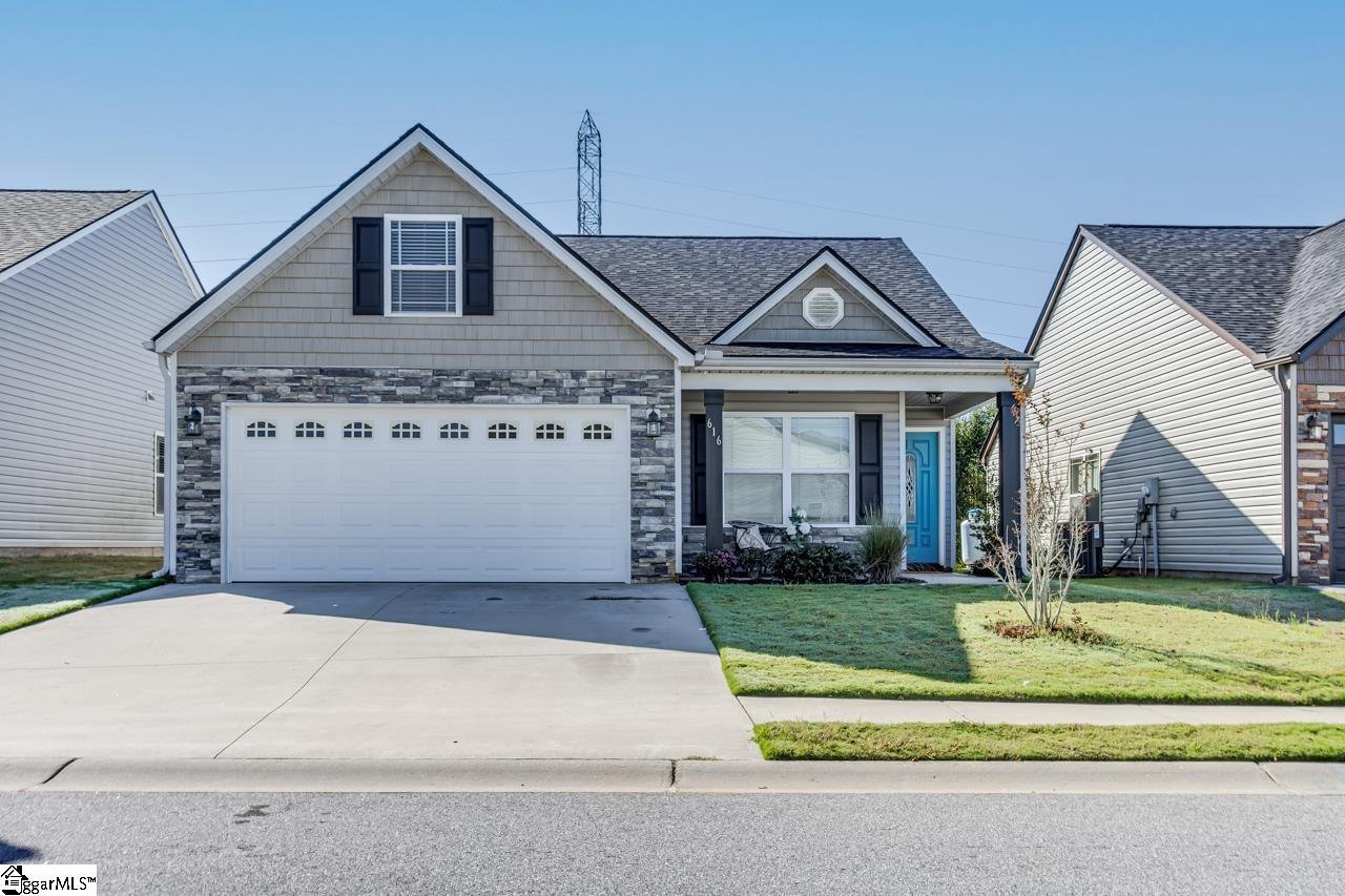Property image 1 at 616 THOMAS EDWARDS Lane, Greer, SC 29651