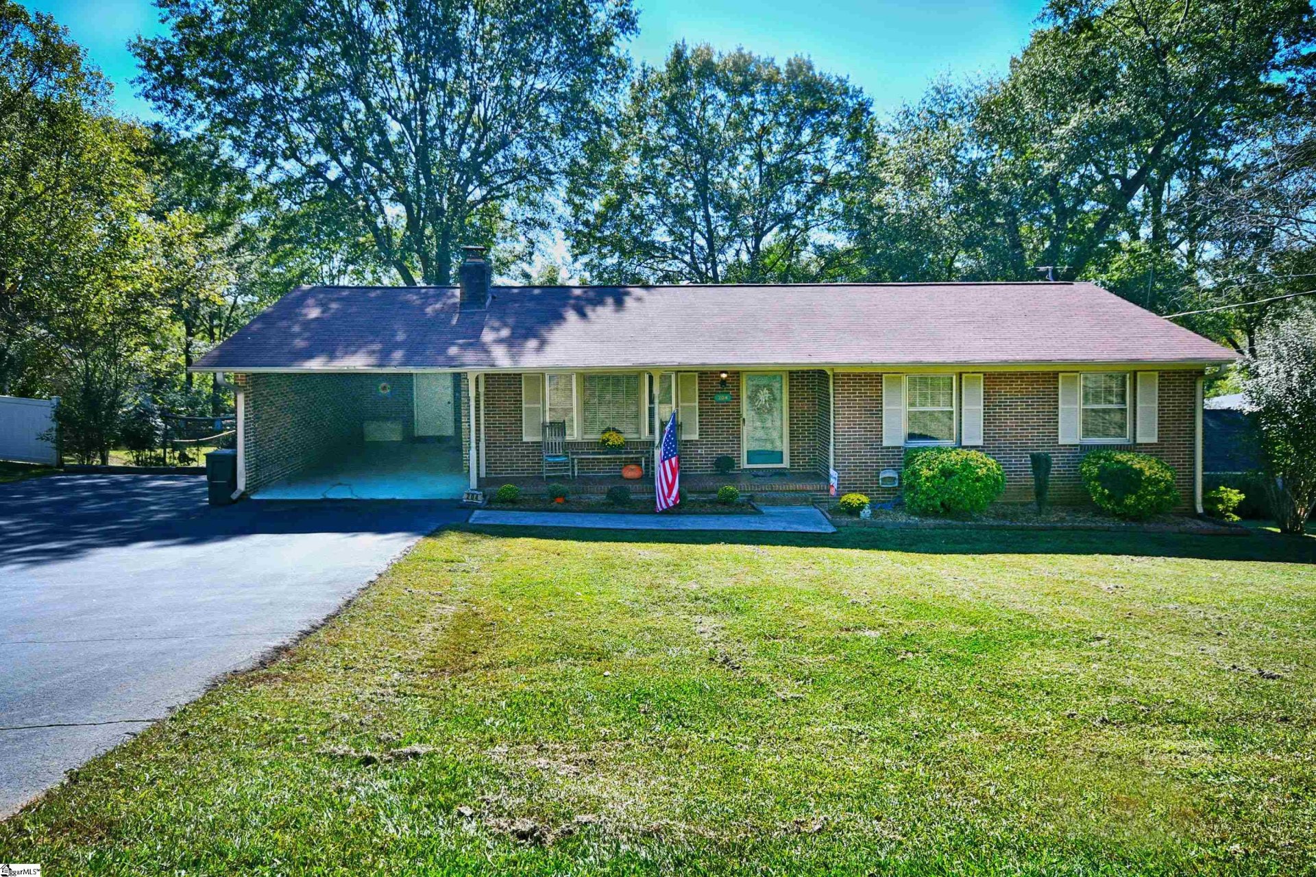 Property image 1 at 204 Norwood Street, Liberty, SC 29657