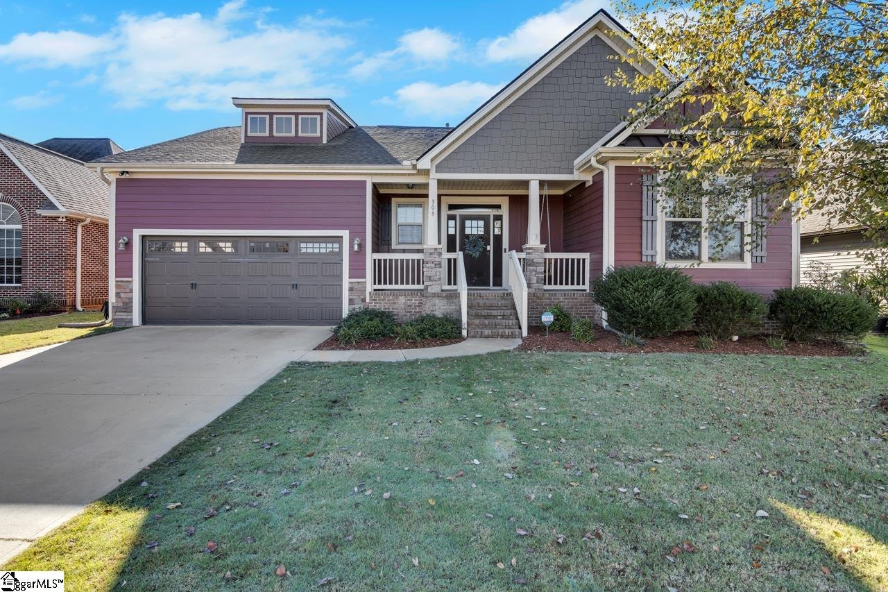 Property image 1 at 309 Stallion Road, Greenville, SC 29617-1243