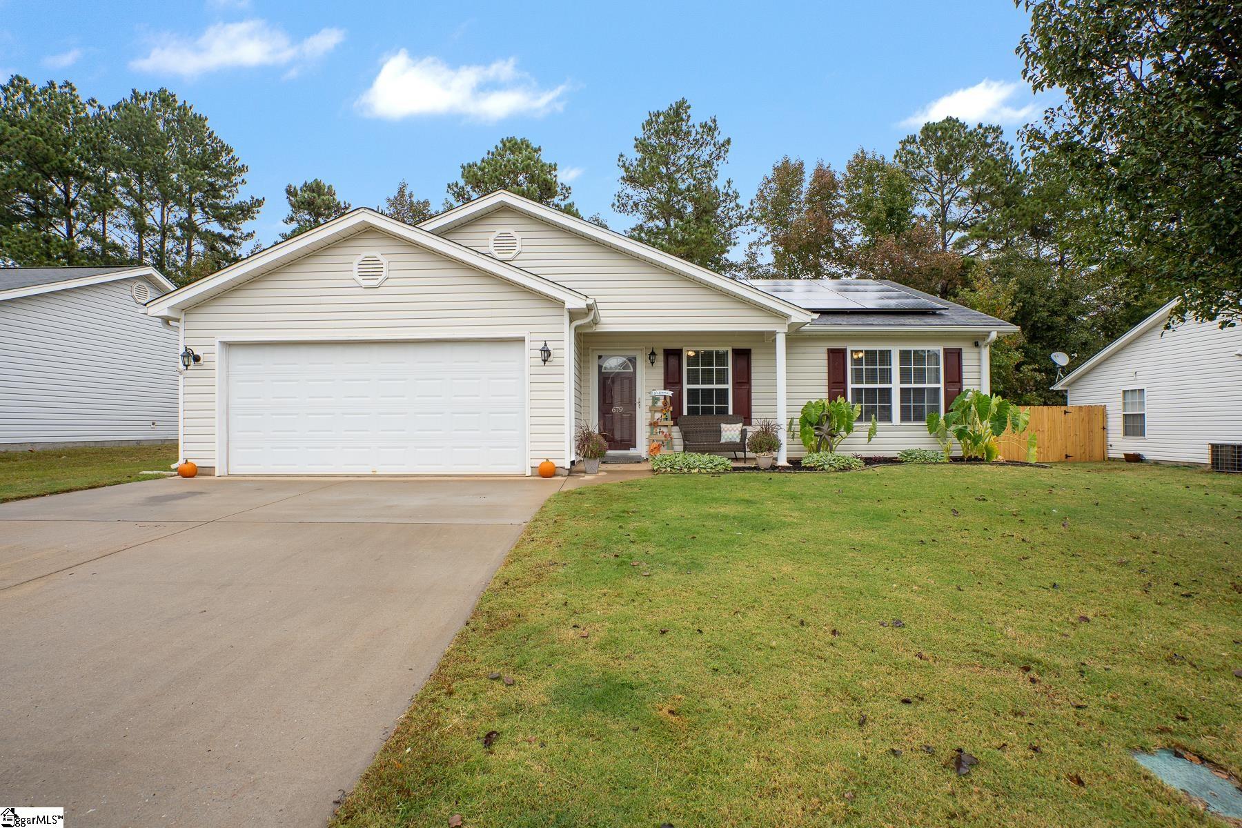 Property image 1 at 679 Grover Drive, Lyman, SC 29365