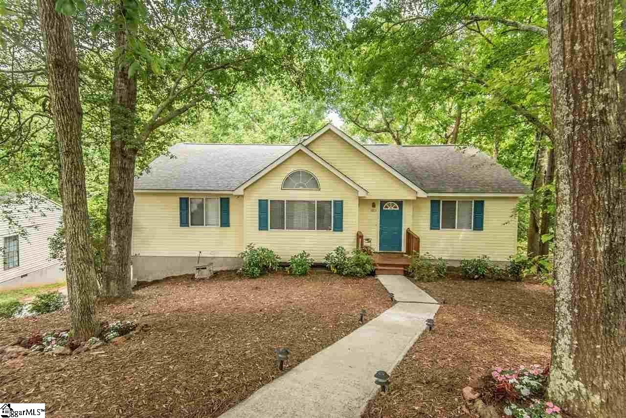 Property image 1 at 1607 winding Way, Taylors, SC 29687-4441