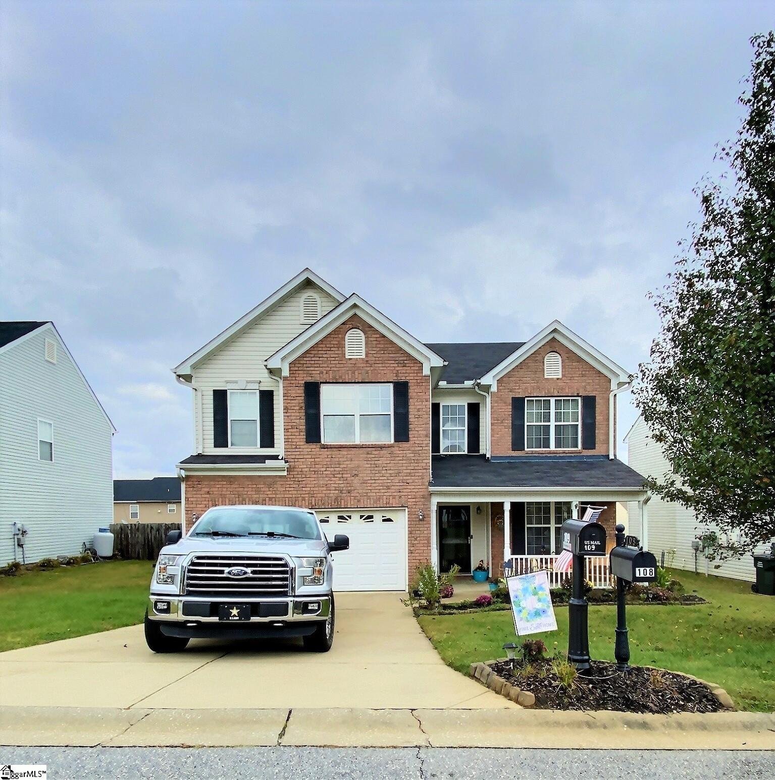 Property image 1 at 109 Pimmitt Run, Moore, SC 29369-1218