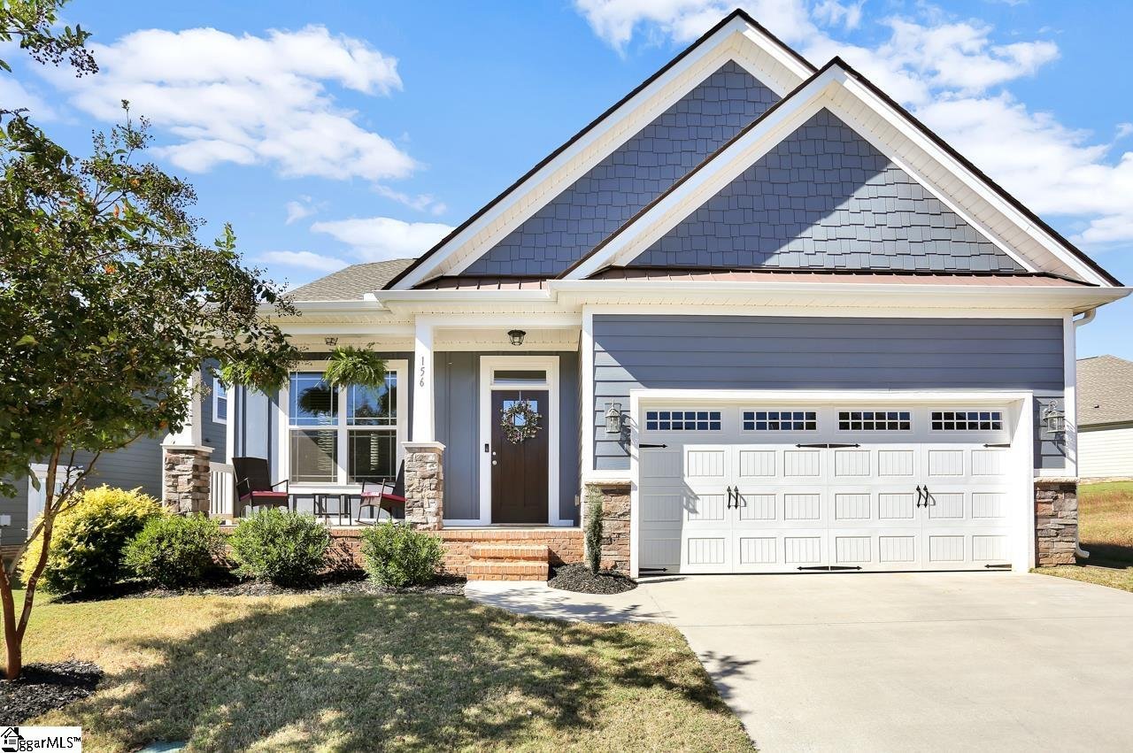 Property image 1 at 156 Bur Oak Drive, Taylors, SC 29687