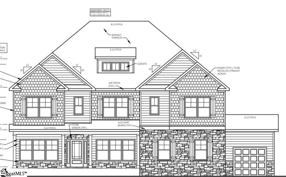 Property image 1 at 11 Peyton Lane, Simpsonville, SC 29681