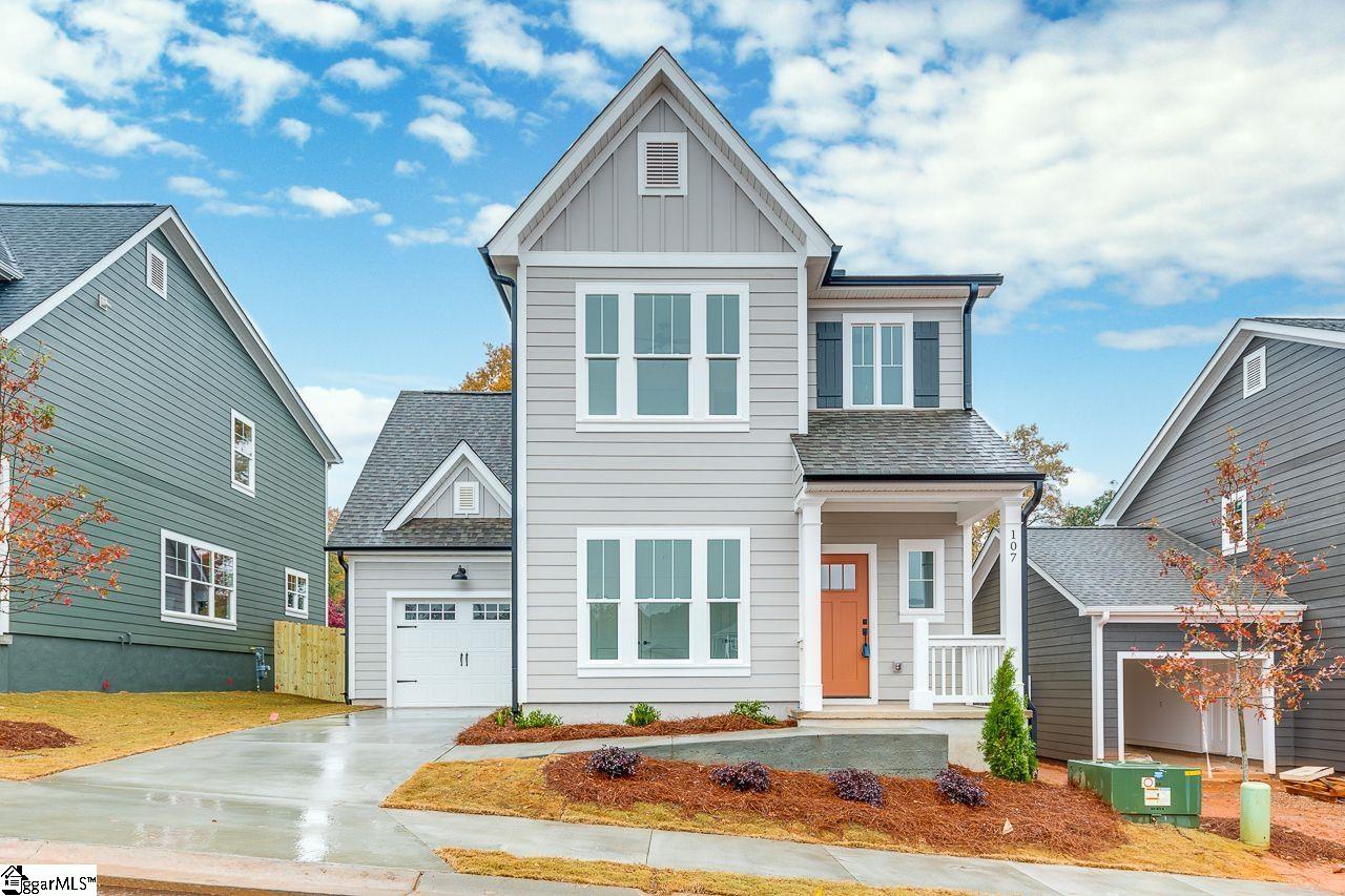 Property image 1 at 107 Lilia Hill Circle, Greenville, SC 29607