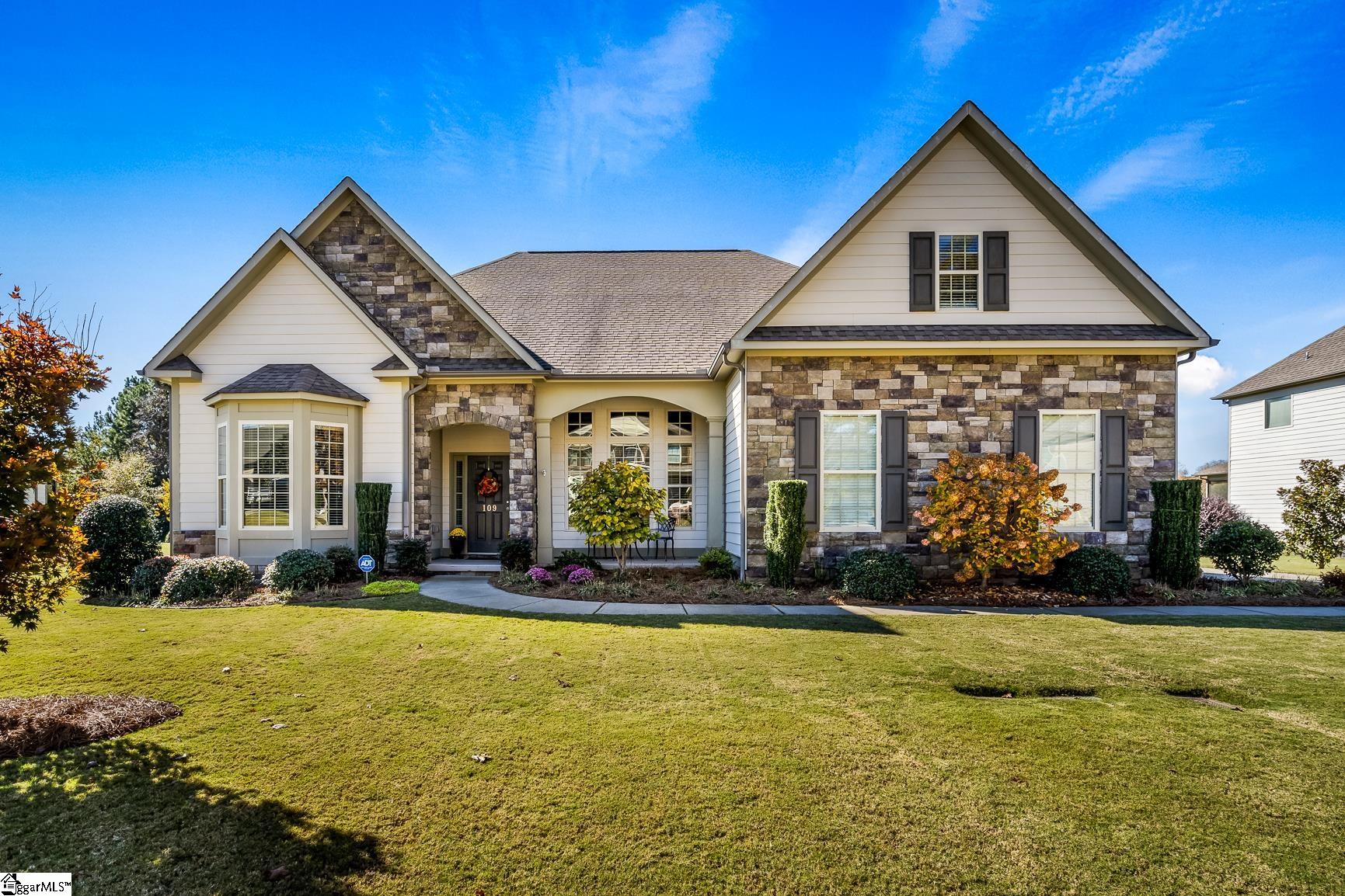 Property image 1 at 109 Waltzing Vine Lane, Williamston, SC 29697