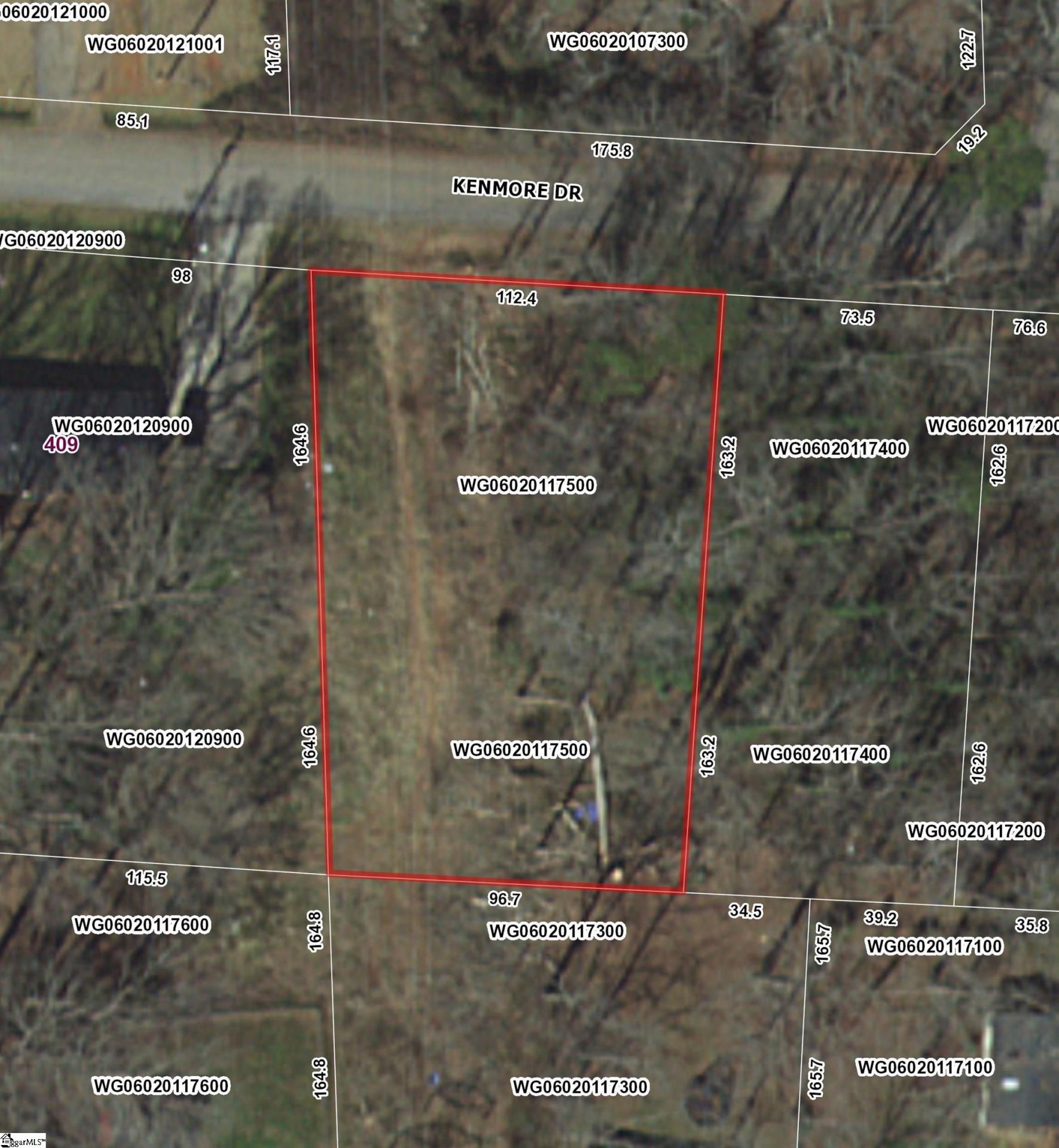 Property image 1 at Kenmore Drive, Piedmont, SC 29673