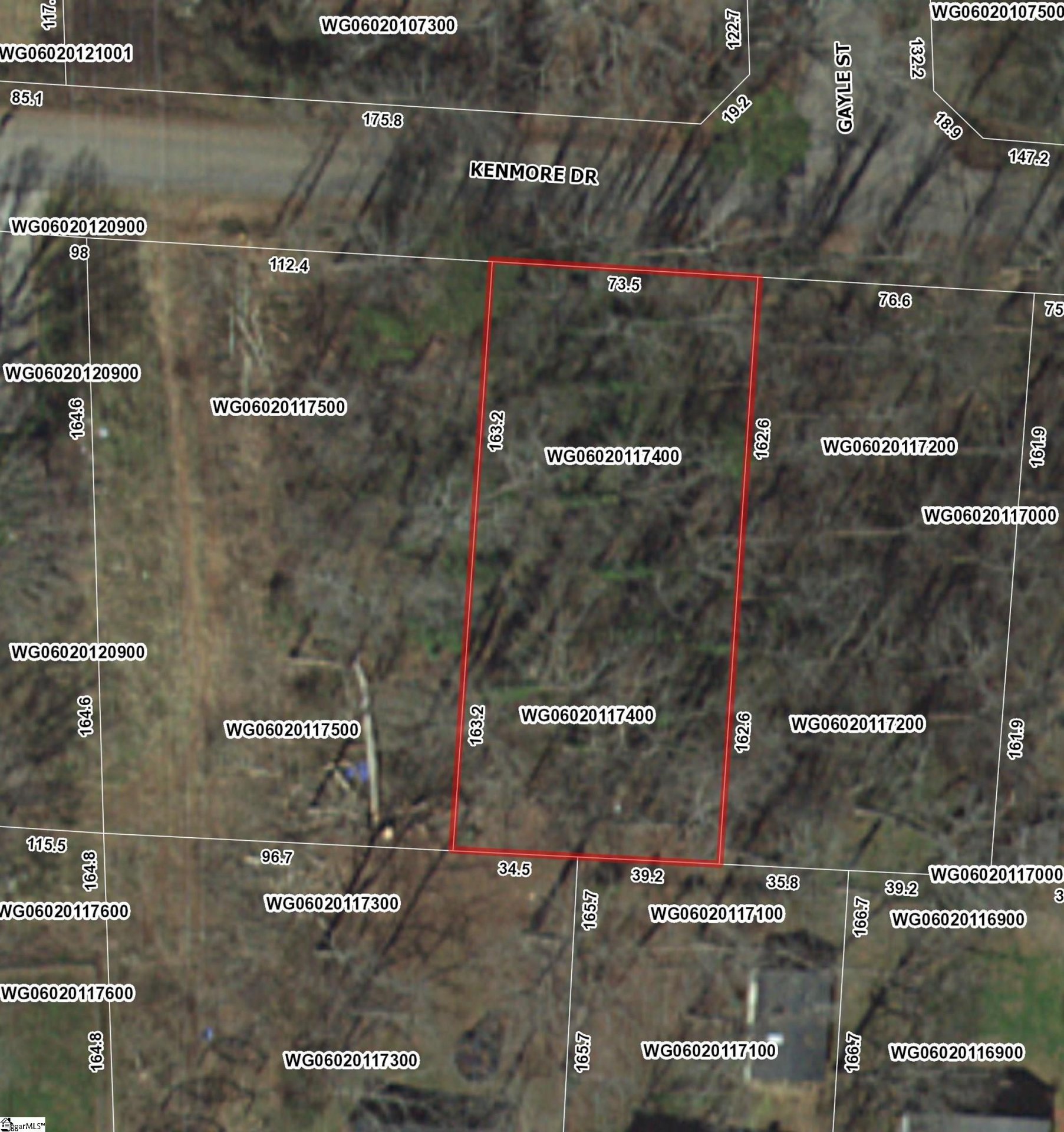 Property image 1 at Kenmore Drive, Piedmont, SC 29673