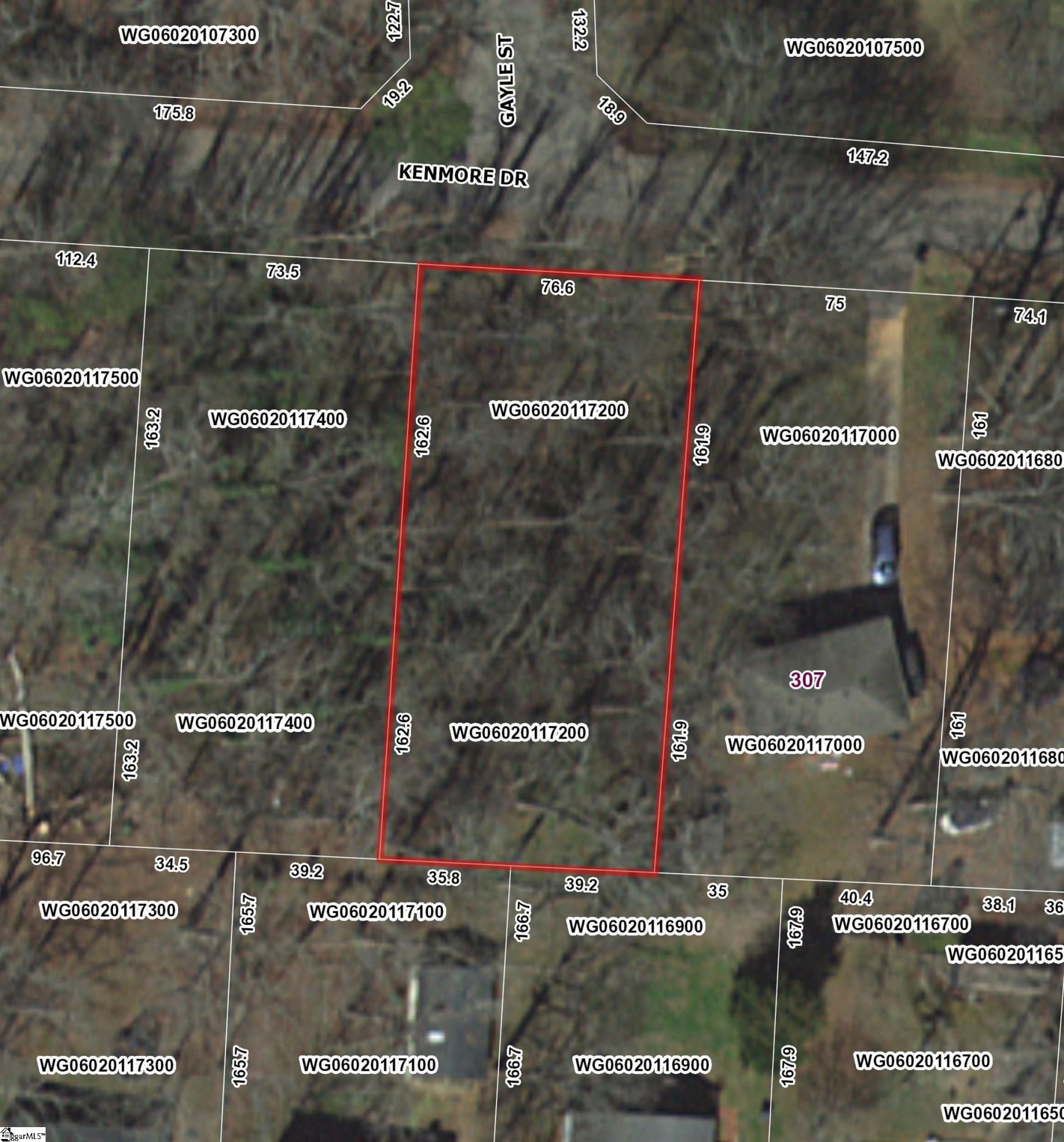 Property image 1 at Kenmore Drive, Piedmont, SC 29673