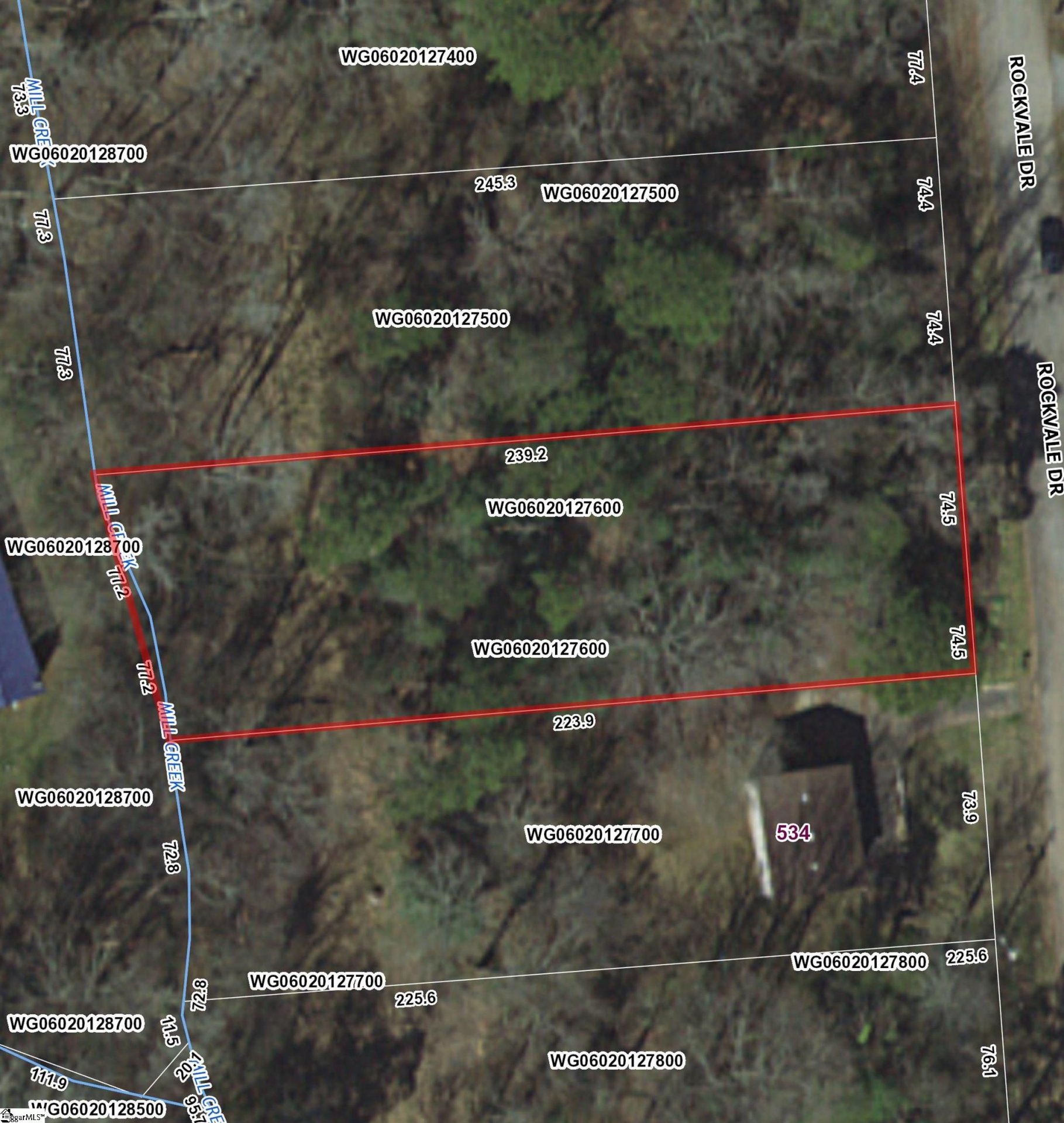 Property image 1 at Rockvale Drive, Piedmont, SC 29673