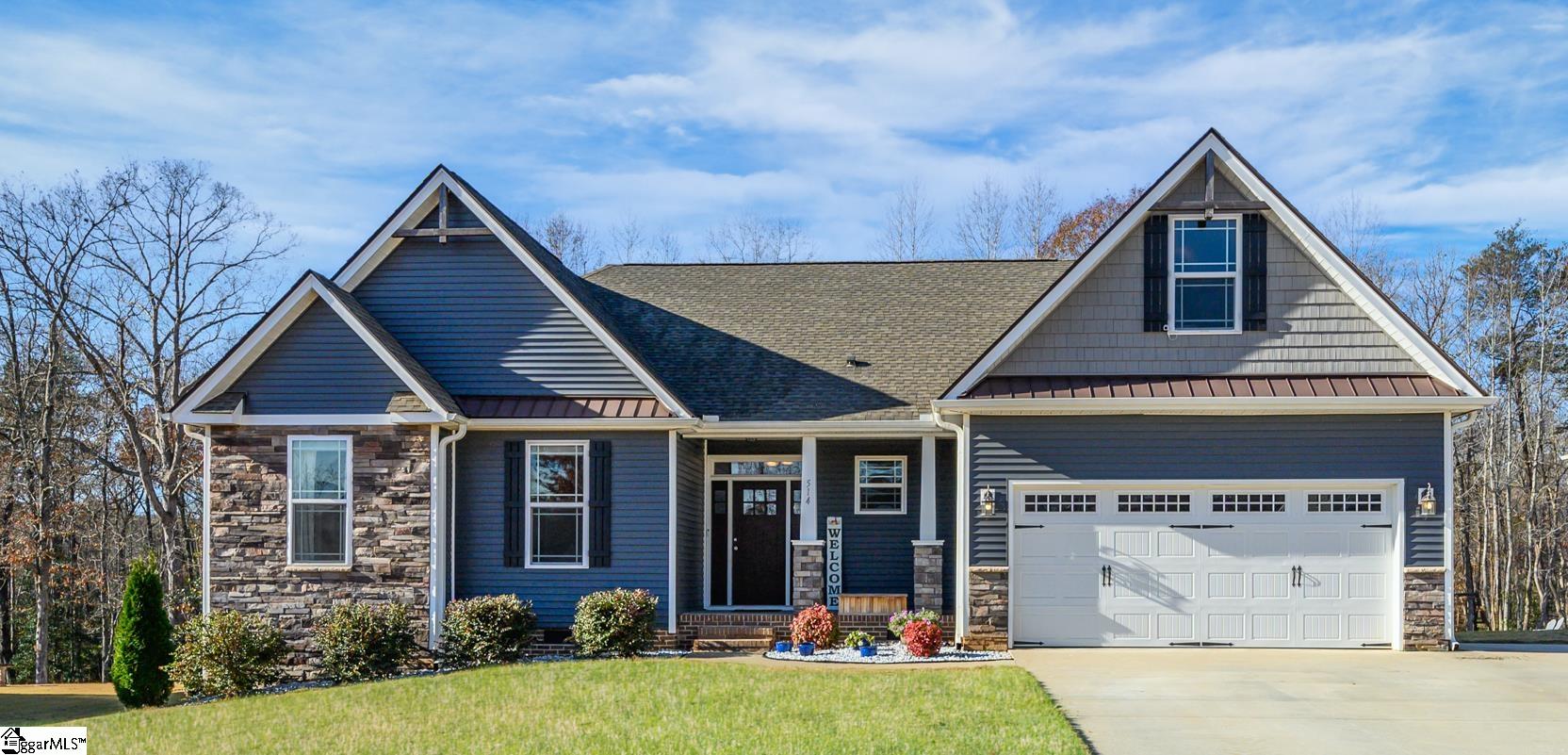 Property image 1 at 514 Turning Leaf Lane, Greer, SC 29651