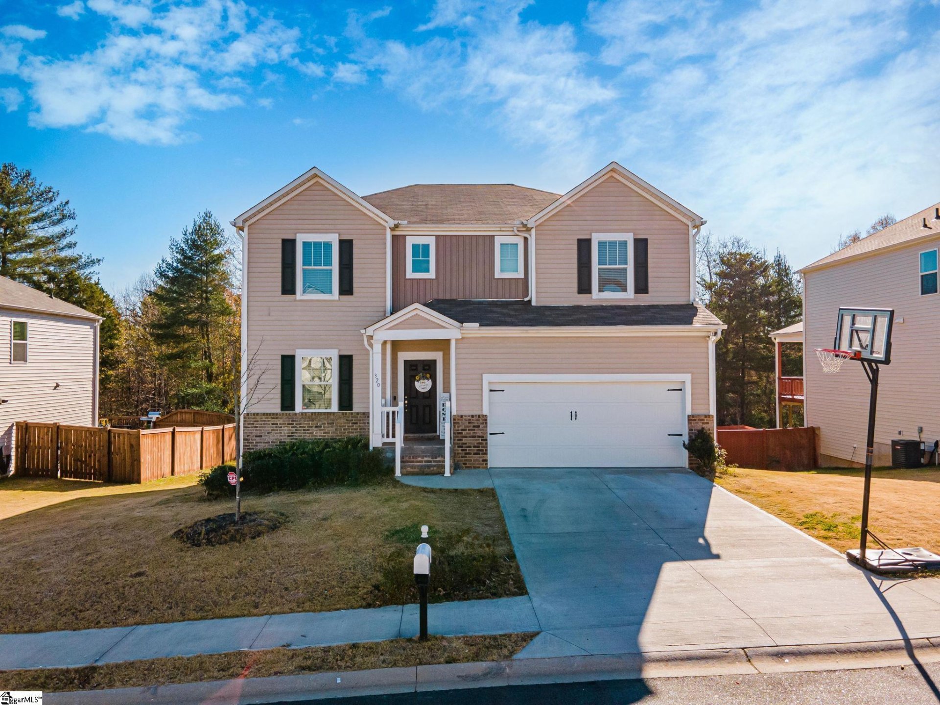 Property image 1 at 320 Jones Peak Drive, Simpsonville, SC 29681