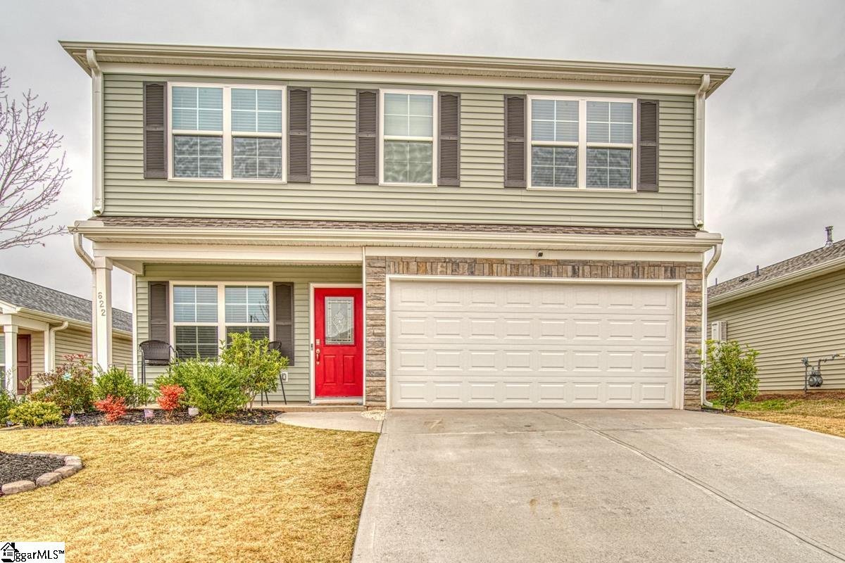 Property image 1 at 622 Ridgeville Crossing Drive, Inman, SC 29349