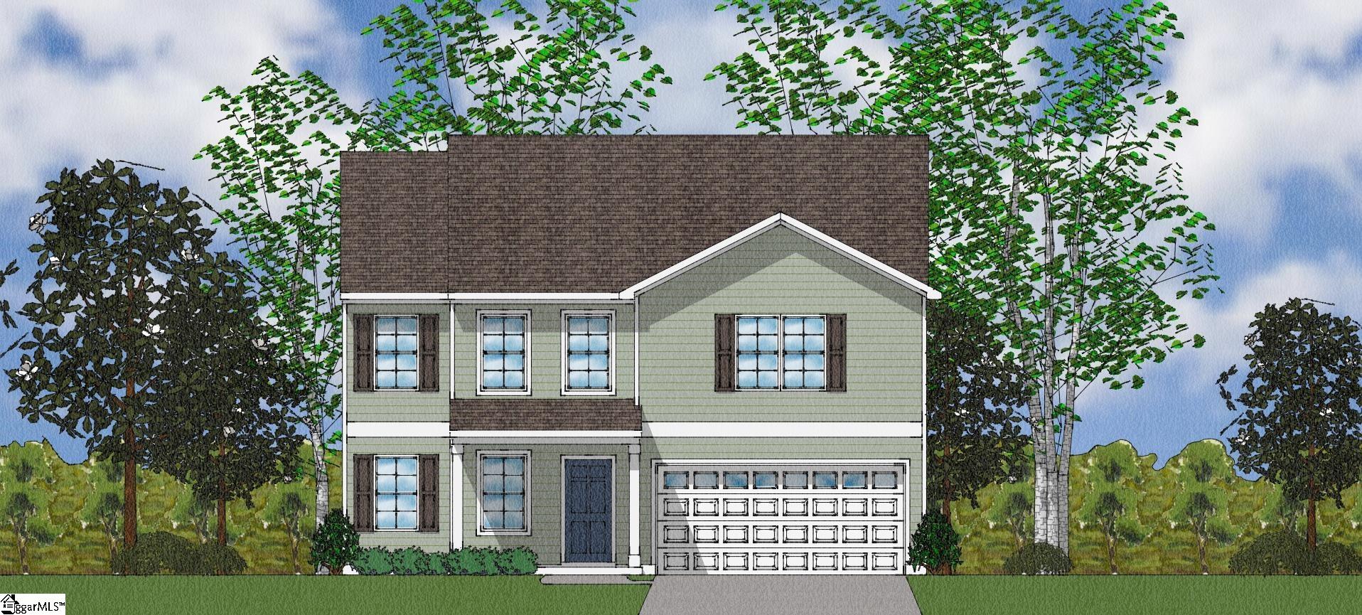 Property image 1 at 7053 Luna Mae Court, Boiling Springs, SC 29316