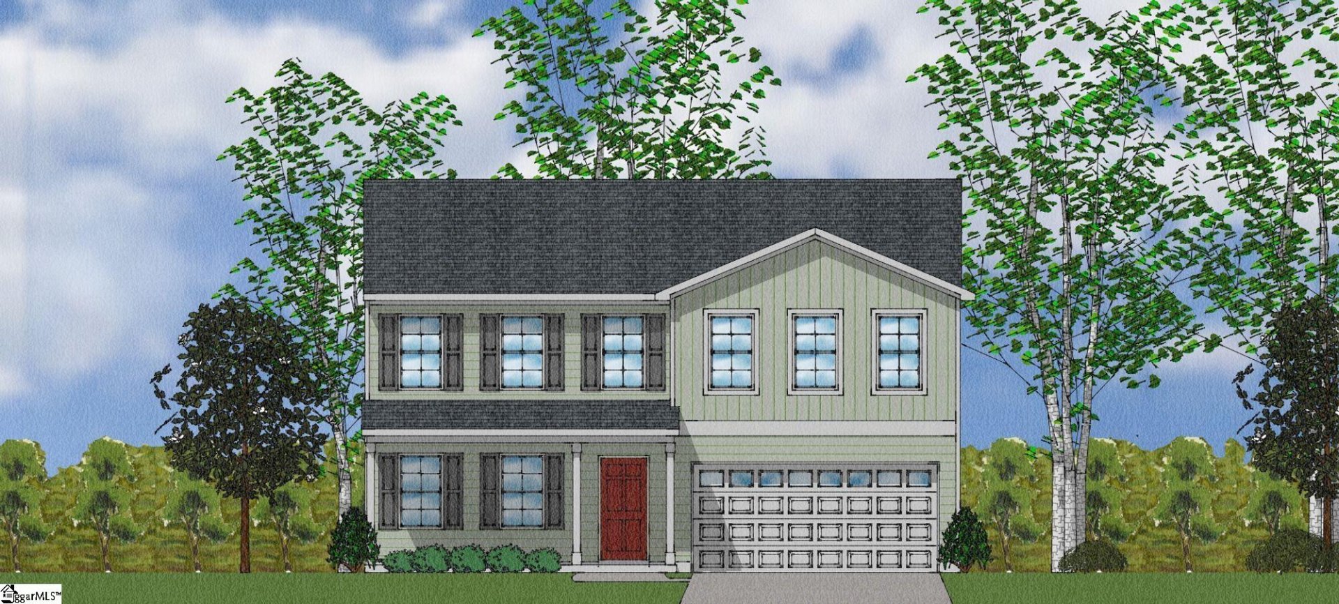 Property image 1 at 7222 Clemie Court, Boiling Springs, SC 29316