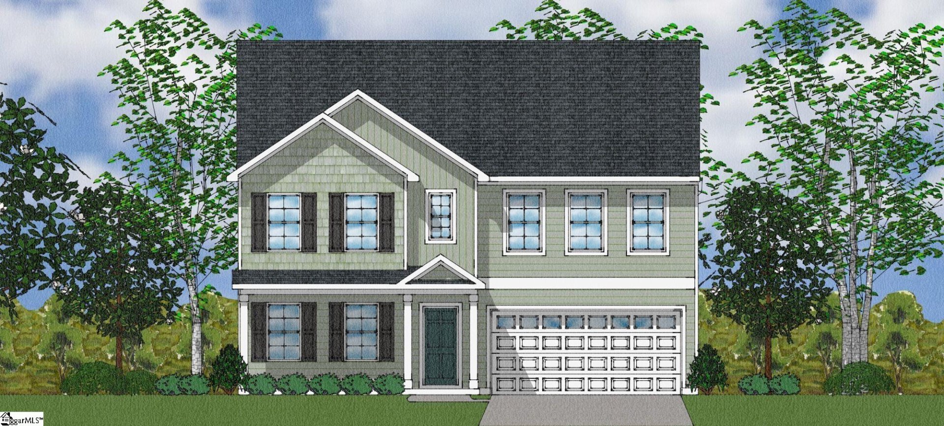 Property image 1 at 7042 Luna Mae Court, Boiling Springs, SC 29316