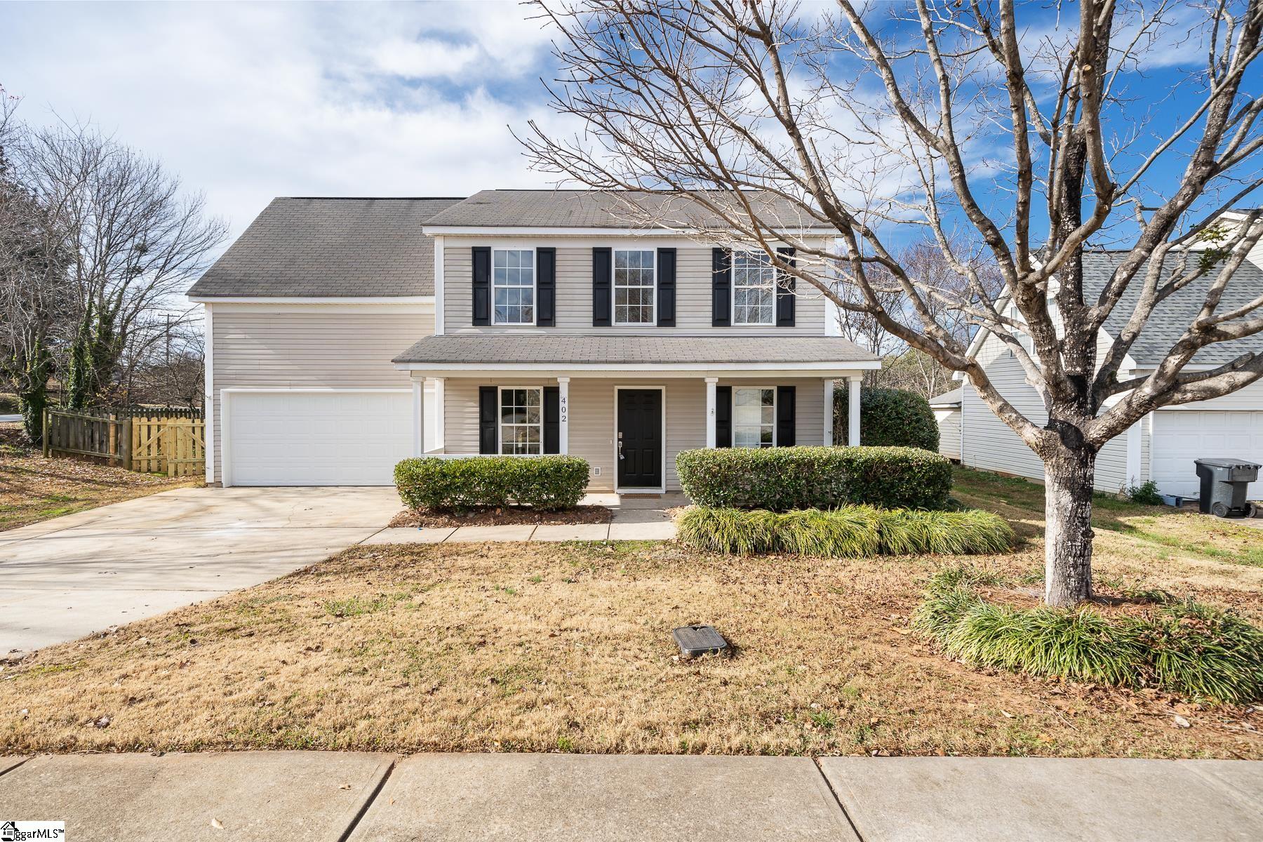 Property image 1 at 402 Hampton Ridge Drive, Greer, SC 29651-5804