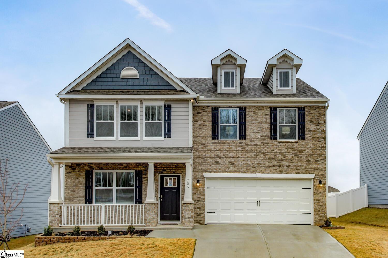 Property image 1 at 705 Liberty Walk Lane, Simpsonville, SC 29681