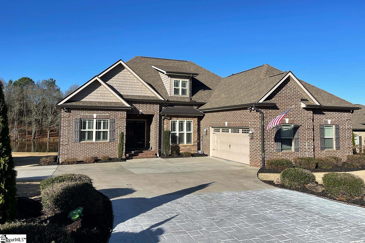 Property image 1 at 1021 Tuscany Drive, Anderson, SC 29621