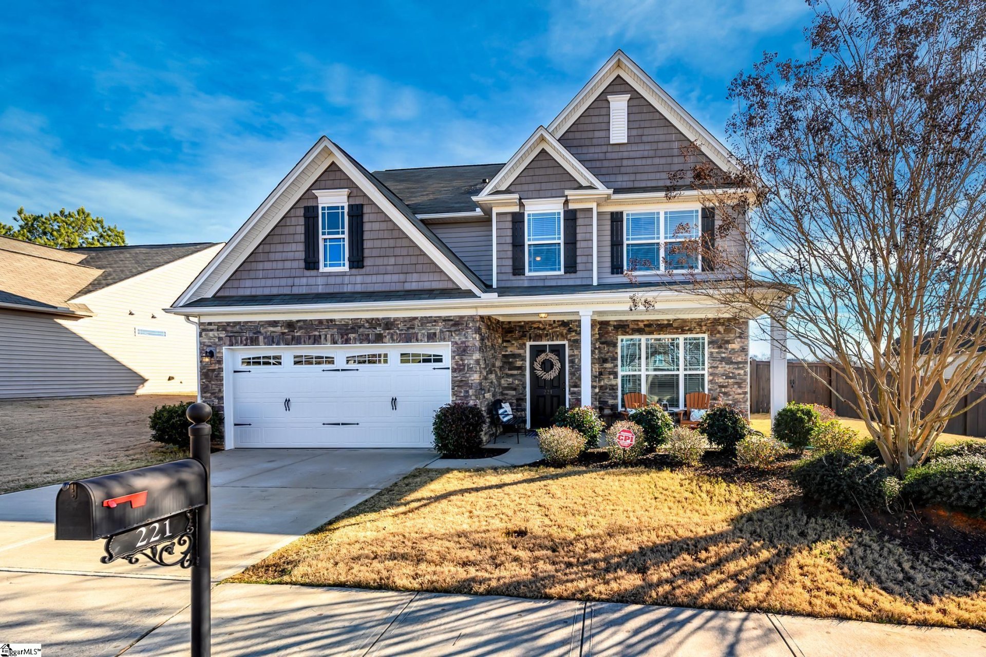 Property image 1 at 221 William Seth Court, Simpsonville, SC 29681