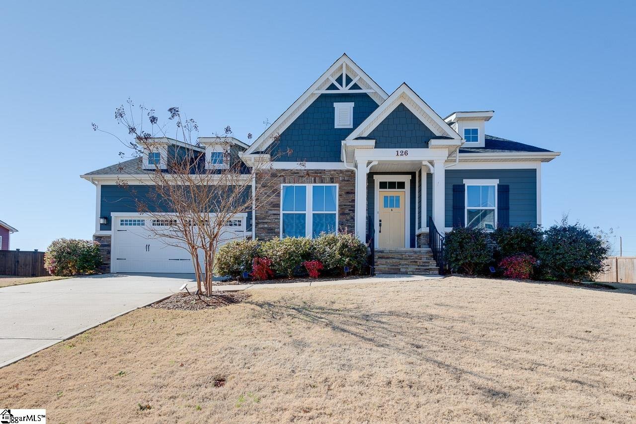 Property image 1 at 126 Marilyn Perry Lane, Greer, SC 29651-7565