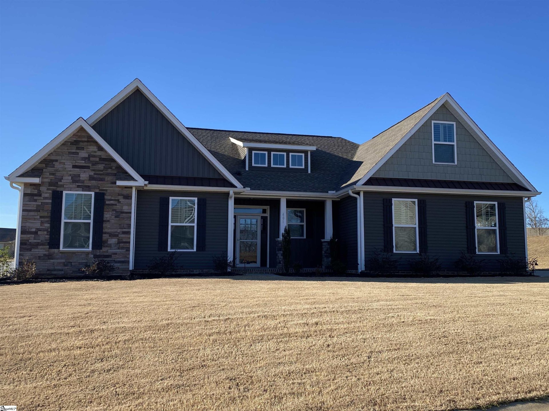 Property image 1 at 401 Bridlecrest Lane, Greer, SC 29651