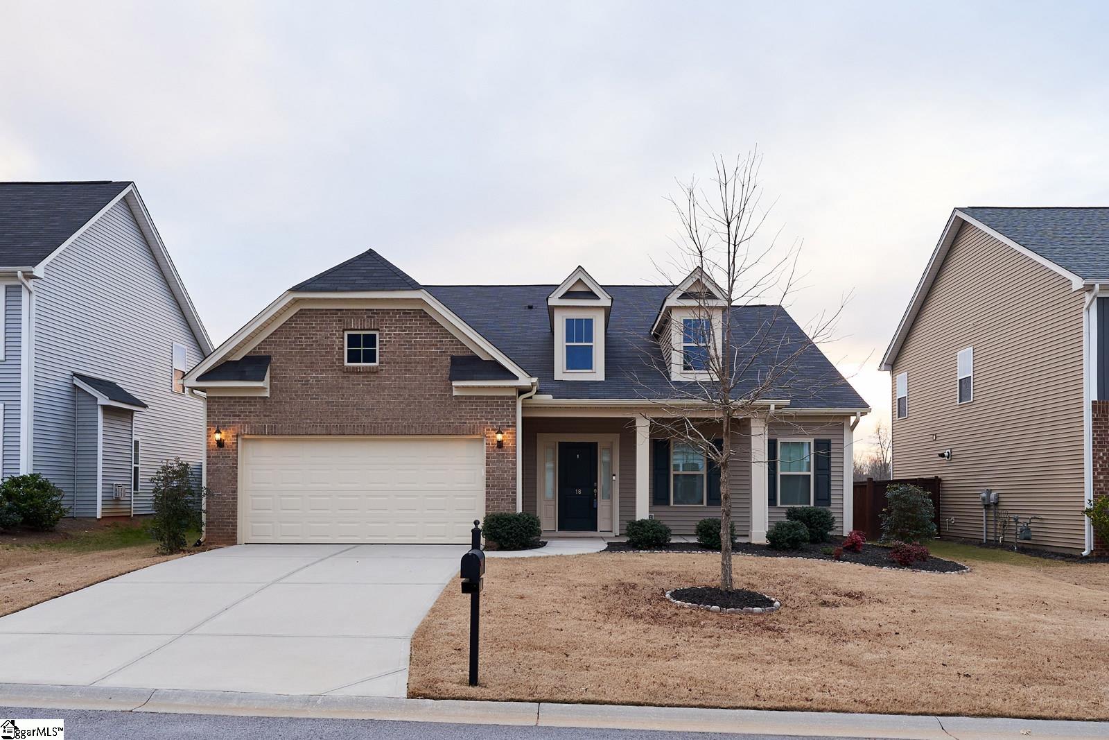 Bryson Meadows, Simpsonville community