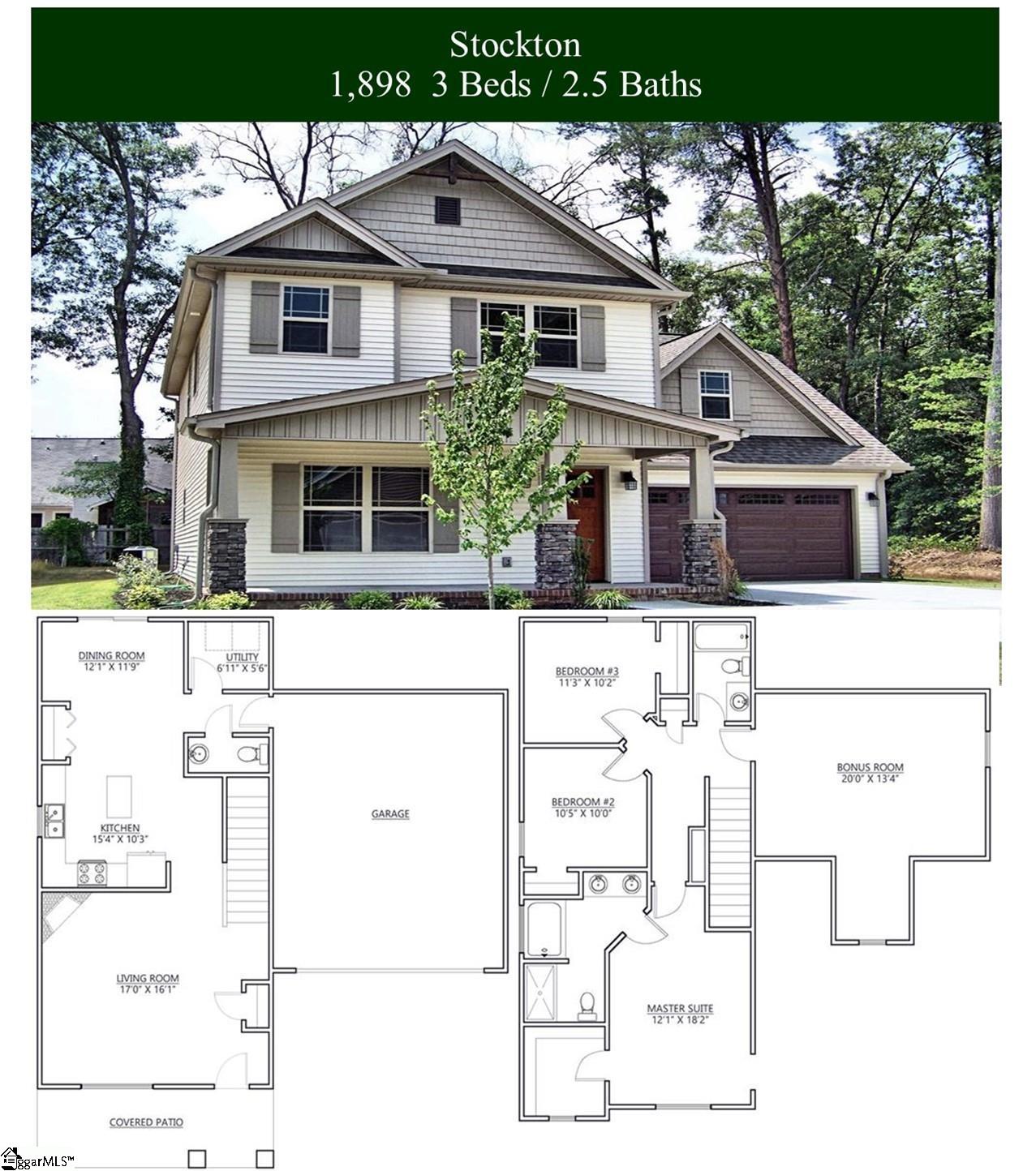 Property image 1 at 114 Estateside Drive, Anderson, SC 29621