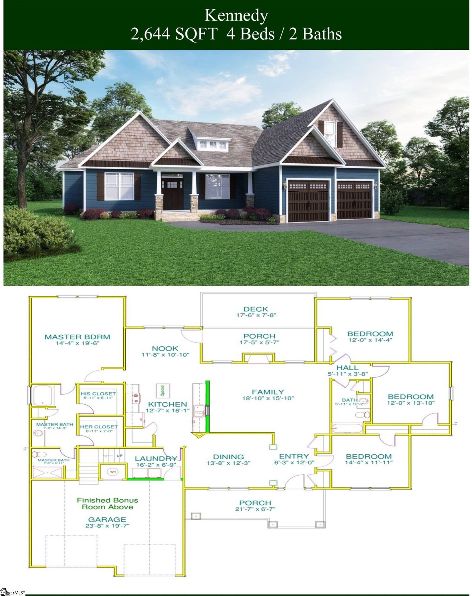 Property image 1 at 103 Estateside Drive, Anderson, SC 29621